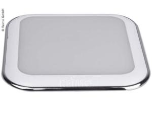 Lampe LED Carré avec capteur tactile 130x130xH10mm