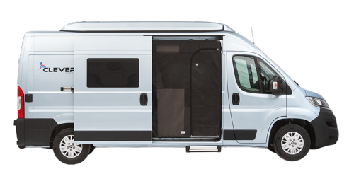 MOUSTIQUAIRE MAGNETIQUE POUR PORTE COULISSANTE DUCATO > 2007 - H2/H3 - HINDERMANN