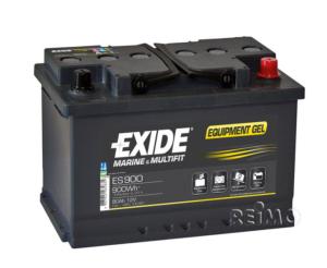 BATTERIE EXIDE Gel 80AH - ES900