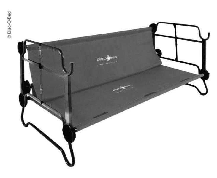 Bacatout - Échelle pour lit superposés de camping car