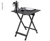 Table pliante CAMP4 SINGLE BLACK 50x50cm - CAMP 4 