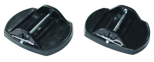 PATINS DE BEQUILLES CARBEST - LOT DE 4