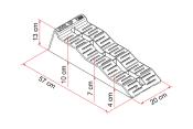 CALES LEVEL UP PLUS FIAMMA 5 TONNES 57x20x13cm