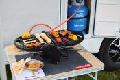 BARBECUE DE TABLE PORTABLE NomadiQ 30Mbar