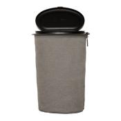 POUBELLE SOUPLE FLEXTRASH S GRISE - 3 LITRES