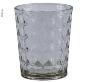 VERRE À EAU Stone Line Sable 480ml - GIMEX