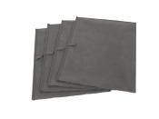 CASIER PLIANT CARBEST BOX 4 - 60xH50x40cm - 4 COMPARTIMENTS 