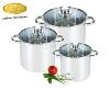 BATTERIE DE CUISINE EN ACIER INOXYDABLE