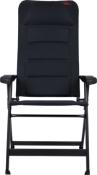 FAUTEUIL DE CAMPING CRESPO AIRDELUXE L, NOIR (AP-240) 