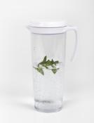 LOT CARAFE 1.5L + 4 VERRES 25CL