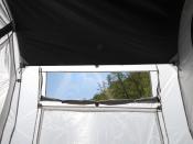 AUVENT INDEPENDANT A FIBRE TOUR EASY Re-TENT - 300x270+90cm hauteur 180-200cm 