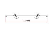 RAIL PREMIUM S 128cm  FIAMMA ARGENTE