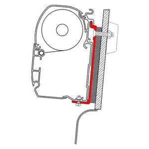 ADAPTATEUR WESTFALIA TOIT REHAUSSE pour Fiamma F45S/F45TiL/ZIP