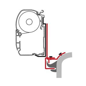 ADAPTATEUR pour MULTIRAIL REIMO T5 ou T6 pour Fiamma F45S/F45TiL/ZIP