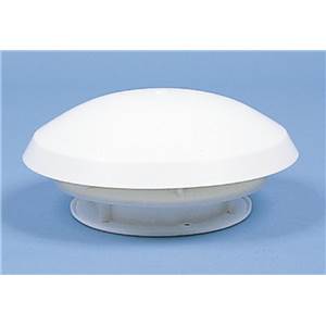 AERATEUR PERMANENT PLASTIQUE BLANC HAUTEUR 70MM 