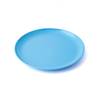 ASSIETTE A DESSERT RONDE 19CM MELAMINE PLASTOREX - BLEUE