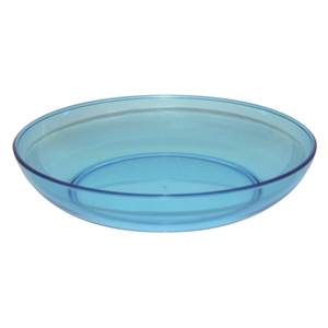 ASSIETTE CREUSE COPOLYESTER 18.5CM Coloris BLEU - PLASTOREX