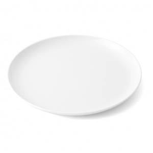 ASSIETTE PLATE 24CM MELAMINE PLASTOREX - BLANCHE