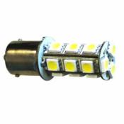 AMPOULE 18 LEDS BLANC FROID 1 DOUILLE BA15D 3.2W