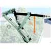 BEQUILLE DE VERINS PREMIUM AL-KO 1250 KG.- 550mm