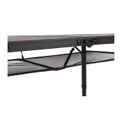 TABLE MELROSE de BoCAMP - OVALE PLIANTE - 120 x 80 CM