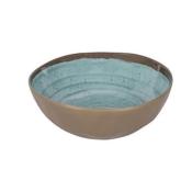 LOT DE 4 BOLS BO CAMP HALO AQUA 16cm