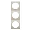 CADRE DE FINITION TRIPLE BERKER INTEGRO BLANC