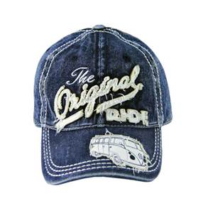 CASQUETTE BASEBALL JEANS BLEU VW Collection - The original ride