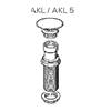 CHEMINEE DE TOIT AKL5 pour TRUMATIC S5200