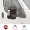 COQUE DE PROTECTION POUR RETROVISEURS MILENCO - NOIRE BRAS COURT