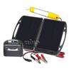 PANNEAU SOLAIRE MOBILE CARBEST 13W et batterie 12V/7A 