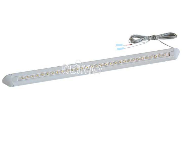Barre LED étanche Pour Auvent Camping-car/caravane - 12-28V, 4.5W, 550 Lumens, IP66, Interrupteur Tactile