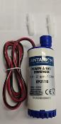 POMPE IMMERGEE AVEC CLAPET ANTI-RETOUR 21L/min 1,8bar ANTARION