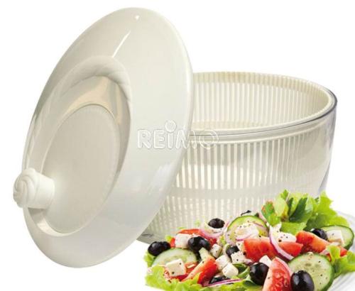 ESSOREUSE A SALADE 4.2L BLANCHE DIAM.26 x H18 cm
