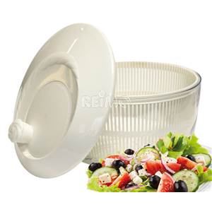 ESSOREUSE A SALADE 4.2L BLANCHE DIAM.26 x H18 cm