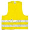 GILET SECURITE JAUNE Regulation ES/P 