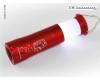 LAMPE DE POCHE ROUGE VW collection