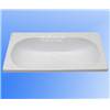 LAVABO ENCASTRABLE BLANC 66,5 x 34,5 x 17 cm