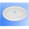 LAVABO ENCASTRABLE MINI-OVALE BLANC 45 x 27,5 x 15 cm