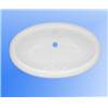 LAVABO ENCASTRABLE MINI-OVALE BLANC 45 x 27,5 x 15 cm