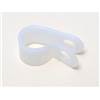 COLLIER DE SERRAGE PLASTIQUE BLANC 10mm X 10 PIECES