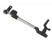 COMPAS DE FENETRE TUBULAIRE POLYPLASTIC A MOLETTE 135mm - DROIT