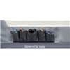 PORTE OBJETS 5 POCHES SUR BAVETTE 120cm