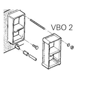 RALLONGE CHEMINEE VBO 2 POUR BOILER TRUMA EL