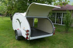 MINICARAVANE CARETTA  SHOP ET CARGO