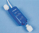 POMPE EN LIGNE REICH + 2 SUPPORTS TUYAU 15L/min