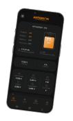 BATTERIE LITHIUM ANTARION 165Ah POWER + connectée avec Chauffage  