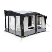 AUVENT GONFLABLE DOMETIC KAMPA CLUB AIR PRO 390 L - hauteur 295 à 325cm 