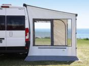 COTE DE STORE UNIVERSEL Rain-Outside DWT, hauteur de montage L-fourgon (240-260 cm) x prof 250cm