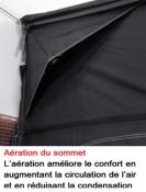AUVENT INDEPENDANT GONFLABLE KAMPA DRIVEAWAY - Rally AIR Pro 330 DA - 330x250+90cm hauteur 220-300cm 